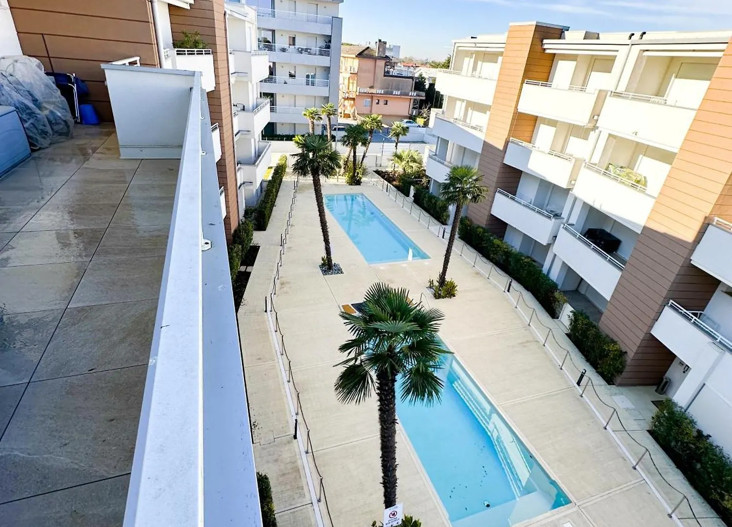 Appartamento Piscina, Vicno Al Mare - Le Palme Lido di Jesolo